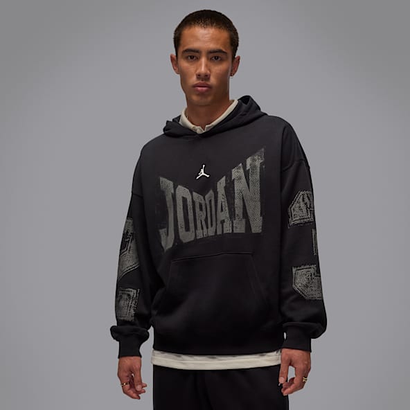 Men's Black Hoodies & Sweatshirts. Nike PL